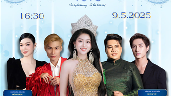 CÙNG ỦNG HỘ SỰ KIỆN THỰC TẬP CỦA SINH VIÊN K23 NGÀNH QUAN HỆ CÔNG CHÚNG: ĐÊM CHUNG KẾT “MISS & MISTER VOVC 2025”